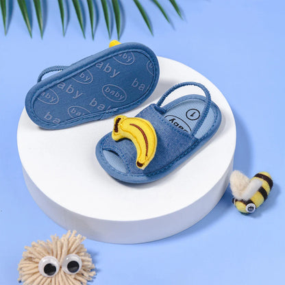 Baby Boy Girl Shoes Fluff Baby Girl Slipper Animals Flower Anti-Slip First Walkers Crib Shoes