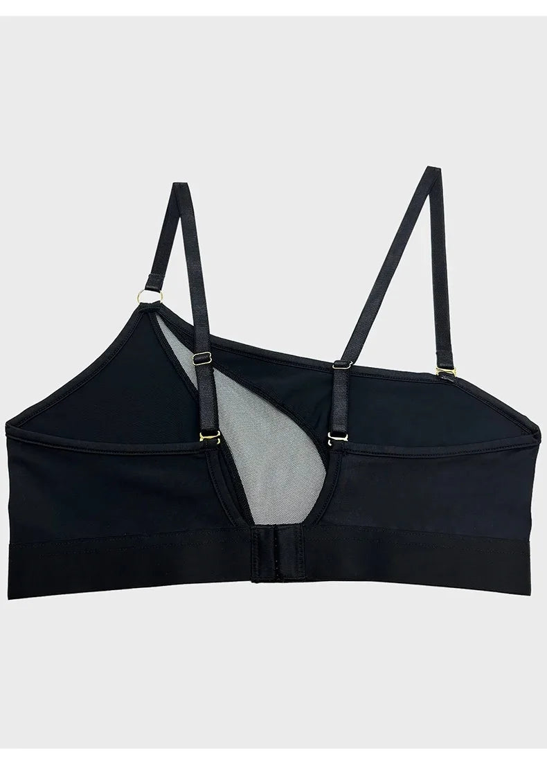Sexy Hollow Out Mesh Wireless Bras Push Up Bralette Unlined Brassiere Soft Lingerie Thin Underwear For Women Bikini Intimates