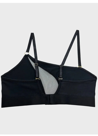 Sexy Hollow Out Mesh Wireless Bras Push Up Bralette Unlined Brassiere Soft Lingerie Thin Underwear For Women Bikini Intimates