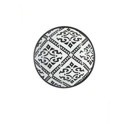 Bohemian Ceramic Condiment Dishes Set Sauce Plates Bowls  Spice Plates for Home  Restaurant Sushi Bar Parties Picnics Camping