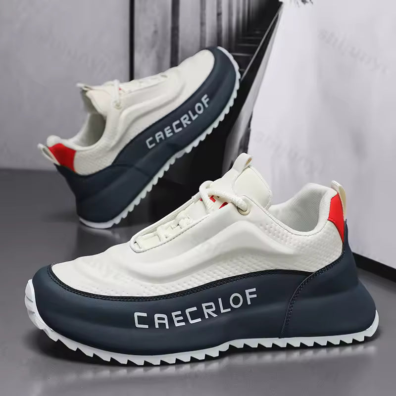 Personality Men's Sports Casual Daddy Shoes