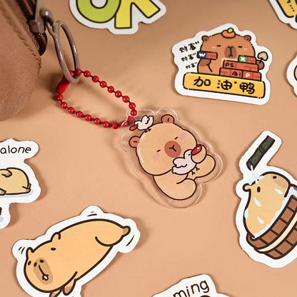 Cute Kapibala Stationery Set Birthday Present Children Student Back To School Gift Study  Supplies Kawaii Kids Prize Gift