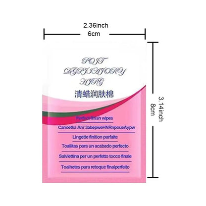 Convenient Hair Removal Wax Strips Facial Hair Removal Wax Strip Hair Removal Patches Effective Depilation Safe