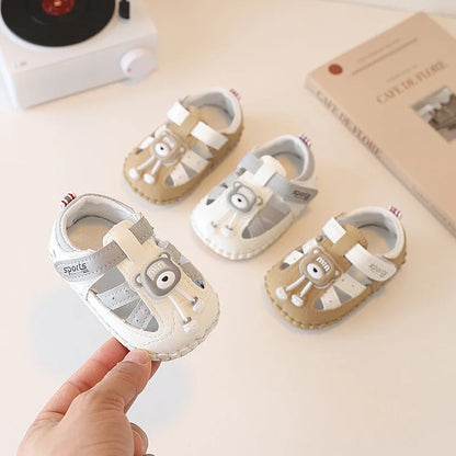 Baby Girl Sandals Soft Sole Walking Shoe Newborn Shoe Breathable Kid Sneaker Allmatch Kid Shoes Босоножки