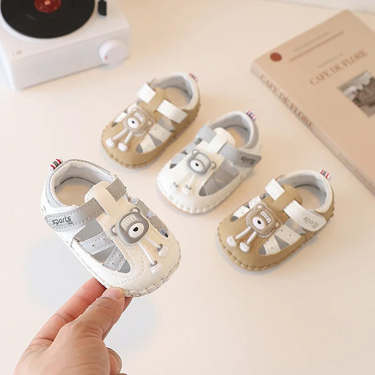 Baby Girl Sandals Soft Sole Walking Shoe Newborn Shoe Breathable Kid Sneaker Allmatch Kid Shoes Босоножки