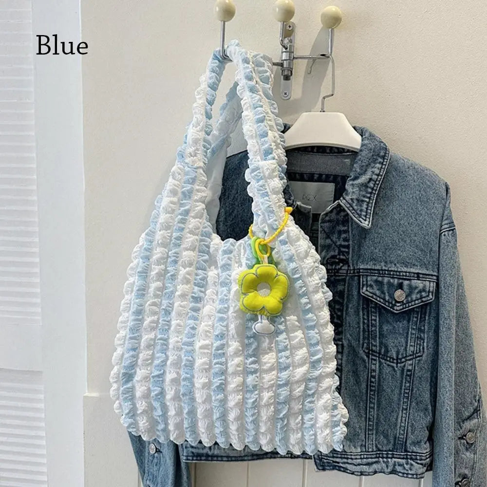 Women's Large Capacity Tote Bag with spacious interior, zipper closure, comfortable shoulder straps, and casual everyday design