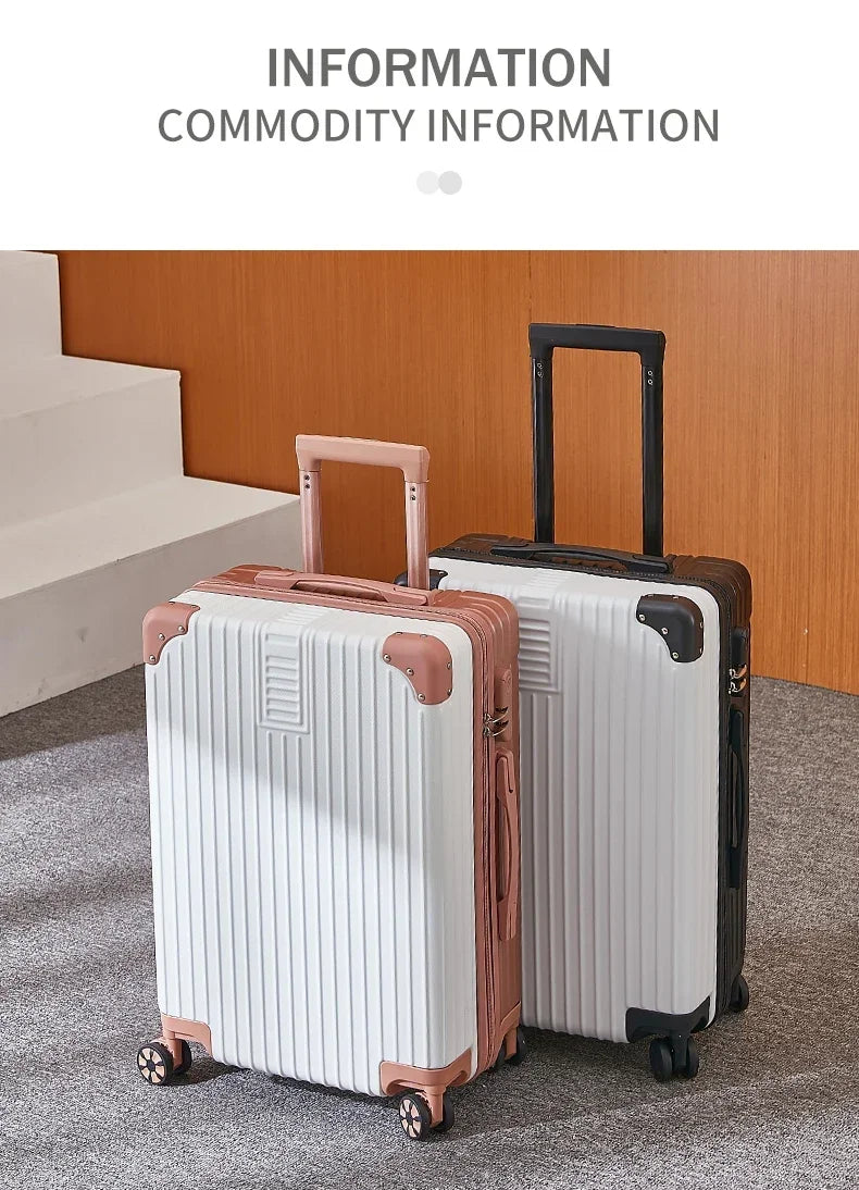 100% Aluminum Magnesium Alloy Travel Luggage Trolley Luggage 20 22 24 26 28 Inch Trolley Luggage Carry-On Luggage With Cup Holde