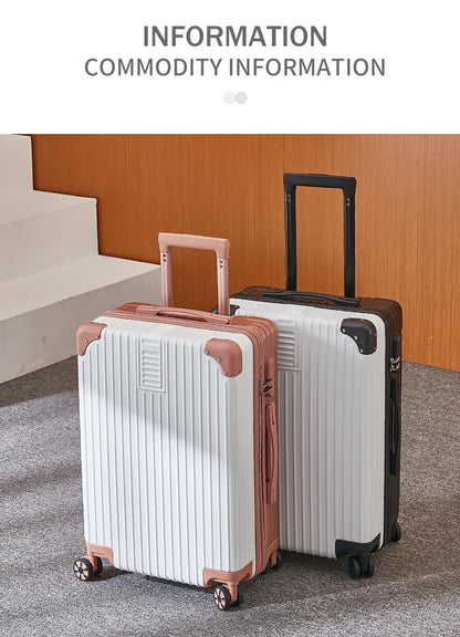 100% Aluminum Magnesium Alloy Travel Luggage Trolley Luggage 20 22 24 26 28 Inch Trolley Luggage Carry-On Luggage With Cup Holde