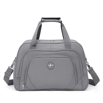 Large-Capacity Travel Bag, Short-Distance Business Trip Tote Bag, Wet and Dry Separation Fitness Bag, Lightweight Waterproof Luggage Bag, Unisex Sports Bag