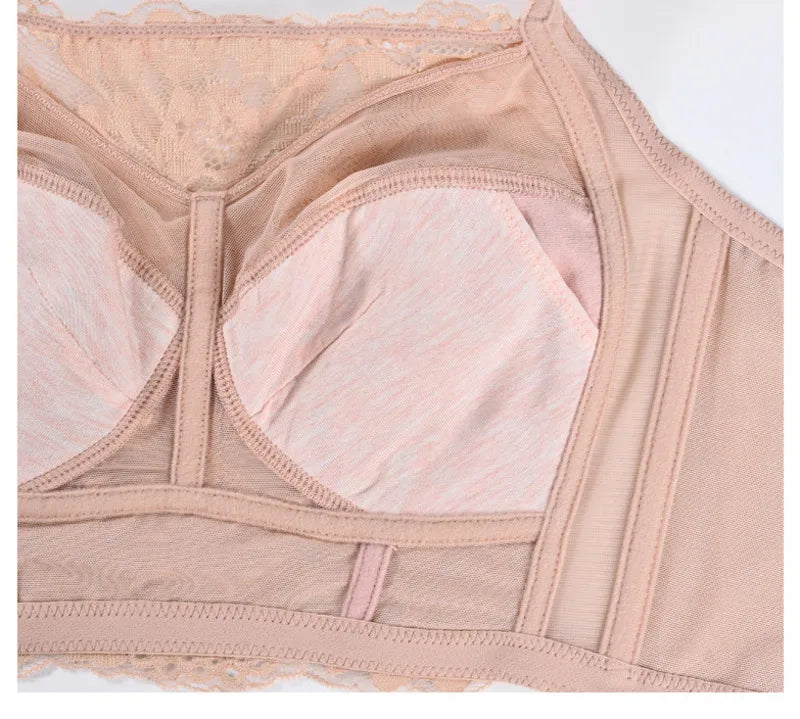 Stick On Bra Plus Size Lingerie For Women Breasts Full For Brasier Mujer Brassiere Femme