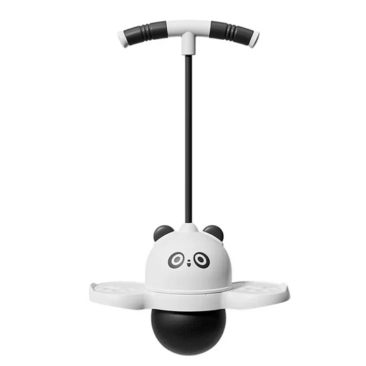 A12E-Panda Jumping Ball Exercise Balance Help Grow Tall Fitness Exercise Elastic Ball Outdoor Fun Bouncing Sports Equipment