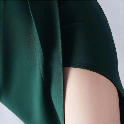 Women's Elegant Dresses for Prom Party Dress Evening Formal Gala Woman Luxury Special Events Occasion Chic Simple Satin 2024