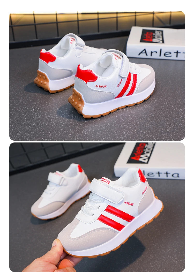 2025 Size 26-37 Baby Boys Shoes Fashion Childern Sneakers Girls Sport Shoes Breathable Children's Sneakers Girl Sport zapatillas