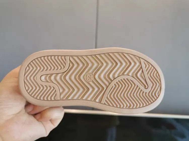 Children's Sneakers Kids Fashion Design Non-slip Casual Shoes Boys Girls Hook Breathable Sneakers Toddler Outdoor Shoes