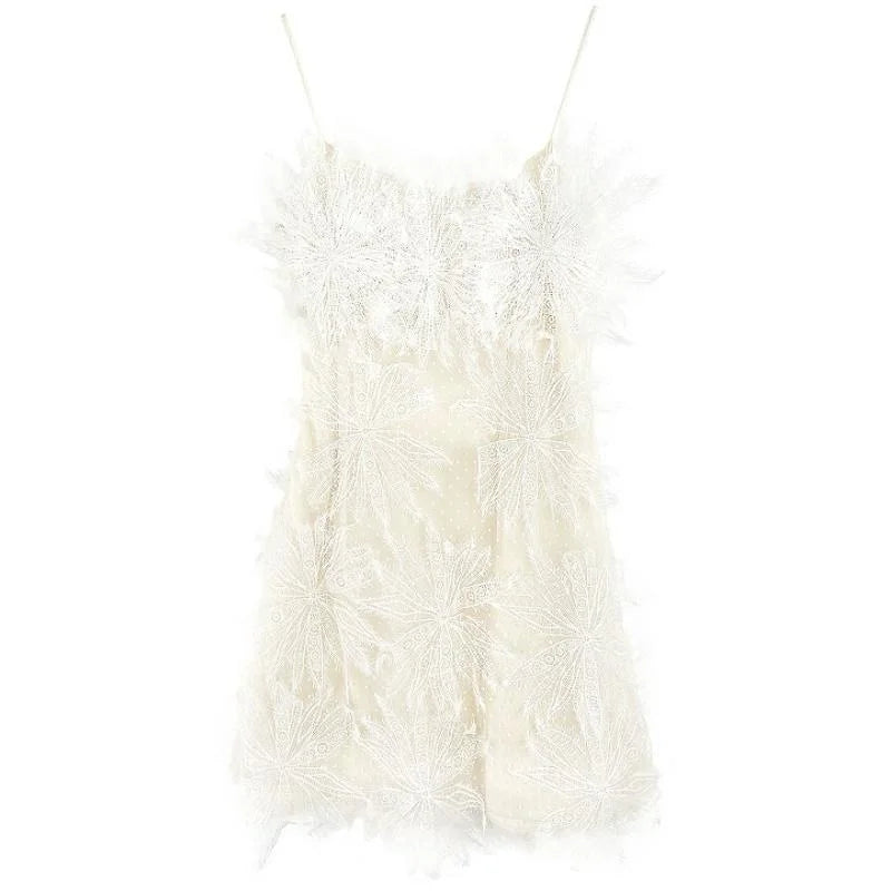 White Lace New Summer Little Birthday Casual es Vestidos Para Mujer Women Dress