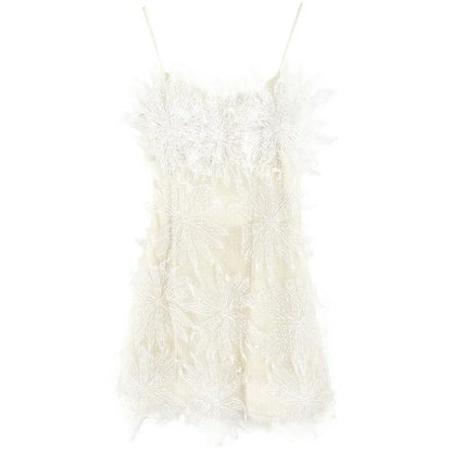 White Lace New Summer Little Birthday Casual es Vestidos Para Mujer Women Dress