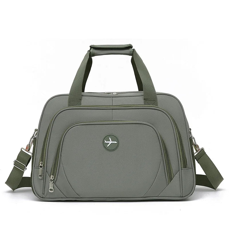 Large-Capacity Travel Bag, Short-Distance Business Trip Tote Bag, Wet and Dry Separation Fitness Bag, Lightweight Waterproof Luggage Bag, Unisex Sports Bag