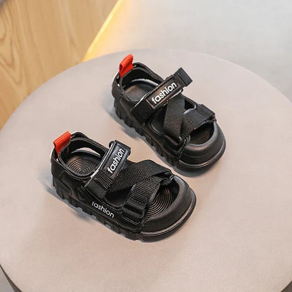Children Casual Sport Sandals Toddler Boys Girls Soft Sole Beach Shoes  Kids Non-slip Designer Sandalias Sneakers Summer