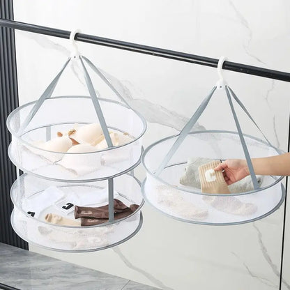 Clothes Drying Net, Socks Drying Artifact, Home Clothes Drying Basket, Sweater Drying Net Pocket, Cool Socks Drying Rack