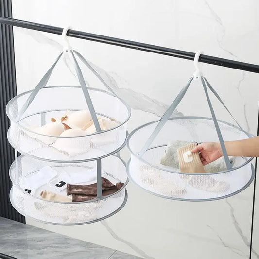 Clothes Drying Net, Socks Drying Artifact, Home Clothes Drying Basket, Sweater Drying Net Pocket, Cool Socks Drying Rack