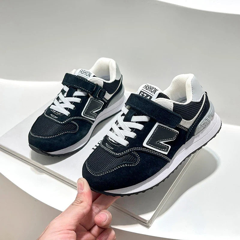 Children Casual Shoes Spring Autumn Newly Kids Boys Mesh Sport Sneakers Girls Running Shoes Kids Fashion Brand Casual Shoes