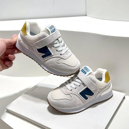 Children Casual Shoes Spring Autumn Newly Kids Boys Mesh Sport Sneakers Girls Running Shoes Kids Fashion Brand Casual Shoes