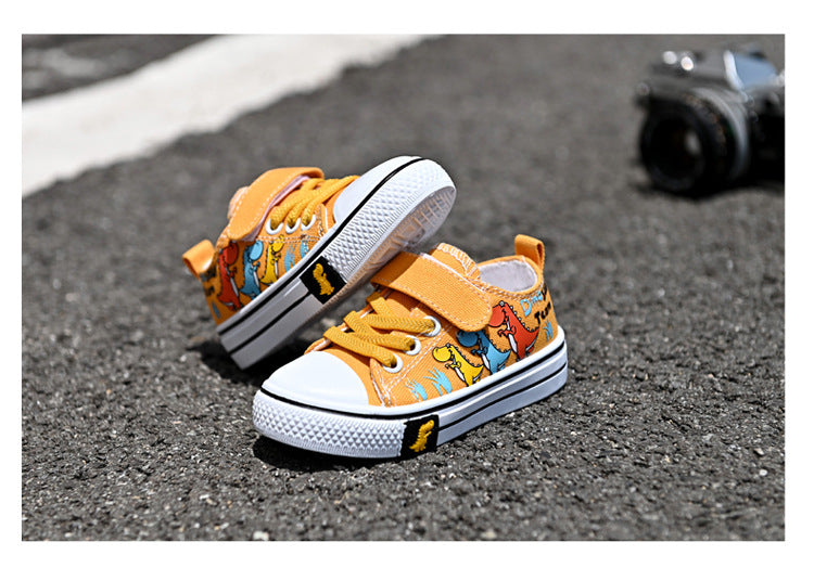 Four seasons Children's Sneakers Boys Breathable Comfortable Running Shoes Girls Fashion Sports Casual Soft-soled Non-slip Kids
