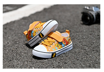 Four seasons Children's Sneakers Boys Breathable Comfortable Running Shoes Girls Fashion Sports Casual Soft-soled Non-slip Kids