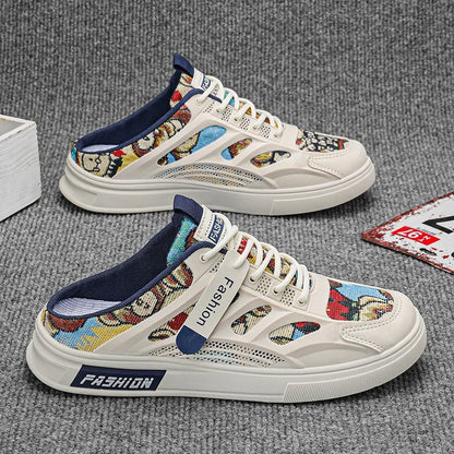 Leisure Simple Slippers Thick Bottom Wear-resistant Shoes Fashionable Summer