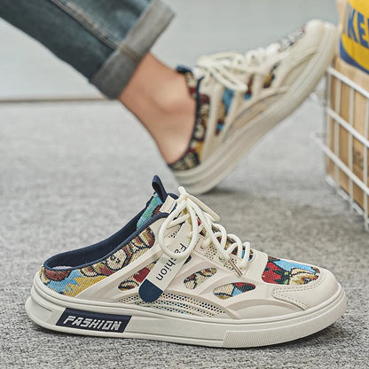 Leisure Simple Slippers Thick Bottom Wear-resistant Shoes Fashionable Summer