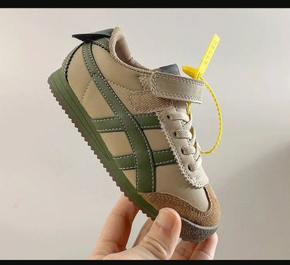 Children's Forrest Gump Shoes 2025 New Trendy Brand Boys' and Girls' Casual Sports Shoes