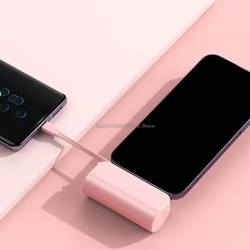 Easy Assembly 21700 Battery Power Sources Housing Case with Charging Cable