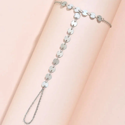 Jewelry for Women Girls Hand Accessories Layered Wrist Chain Finger Ring Bracelet Linked Finger Hand Harness Bangle Slave Chain