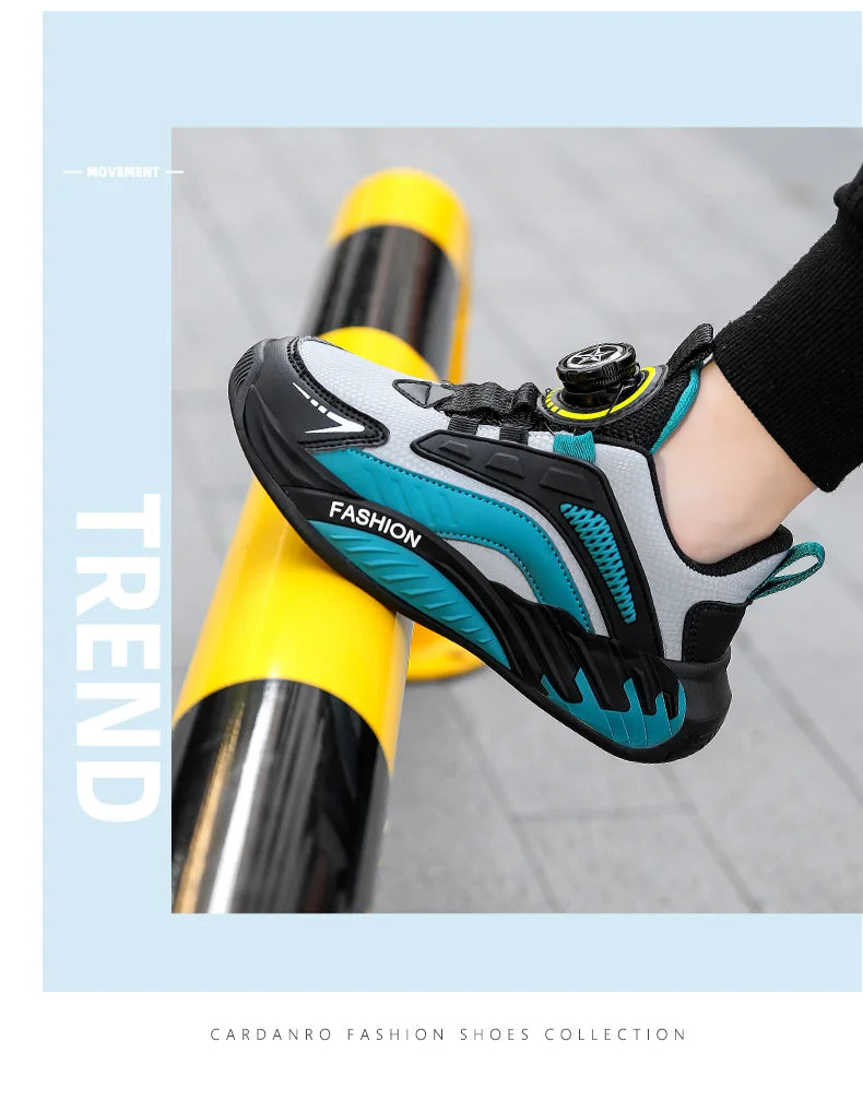 boy Kids Spring Sneakers Girls School Casual Shoes Outdoor Breathable Running Shoes Light Soft Pink Non-slip Children Shoes