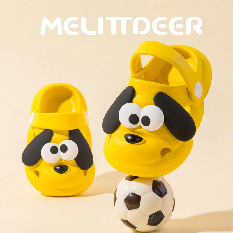 Boys' Summer Sandals - Comfortable Soft-Bottom Outdoor and Home Slippers for Kids, Quick-Dry and Breathable