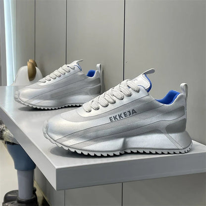New Fashionable and Versatile Thick Soled Breathable Sports and Leisure Bread Men's Shoes