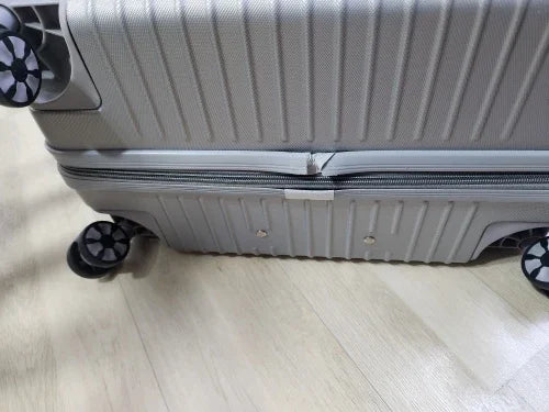 100% Aluminum Magnesium Alloy Travel Luggage Trolley Luggage 20 22 24 26 28 Inch Trolley Luggage Carry-On Luggage With Cup Holde