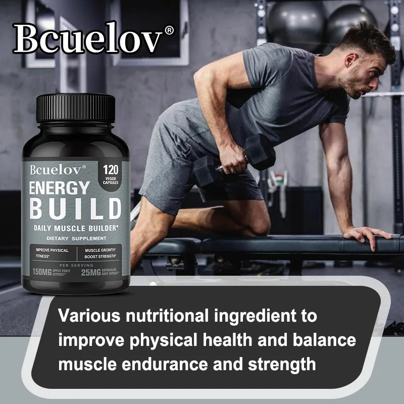 Contains Cordyceps Sinensis and Ganoderma Lucidum Extracts, Supports Immune Health, Grows Muscles, and Balances Blood Sugar