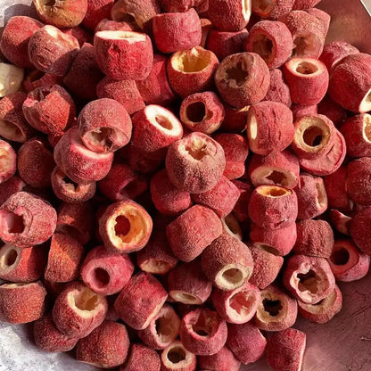 100% Natural Hawthorn Central Circle Dried Fruit Bulk For Diy Resin Jewelry Beauty Soap Making Candle Material Supply