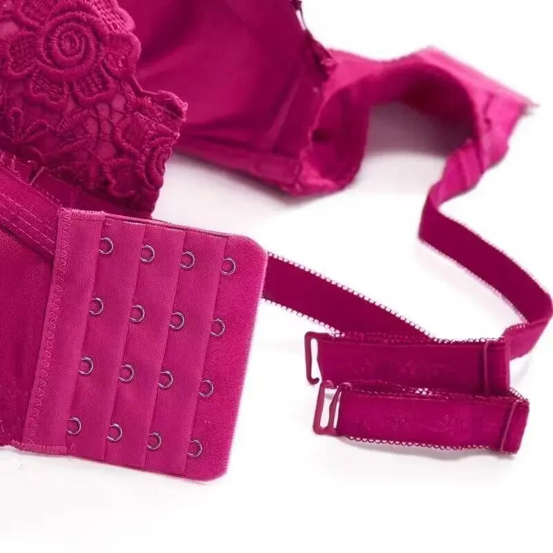 Fashion Sexy Push Up Bra Wire Free Bralette with Adjustable Strap & Inner Padding Seamless Lingerie for Daily/Date Night