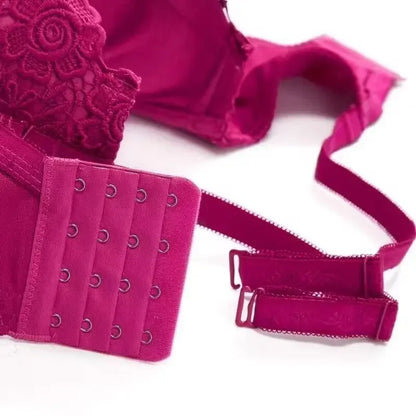 Fashion Sexy Push Up Bra Wire Free Bralette with Adjustable Strap & Inner Padding Seamless Lingerie for Daily/Date Night