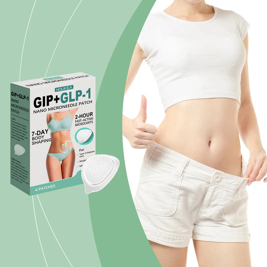Body Care Patch - Gentle Care & Firming, Lifts Body Contours, Daily Lazy-Friendly Long-Lasting Body Shaping Patch