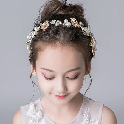 Vintage Pearl Hair Clip for Qipao, Retro Shanghai Style Barrettes, Elegant Hairpin