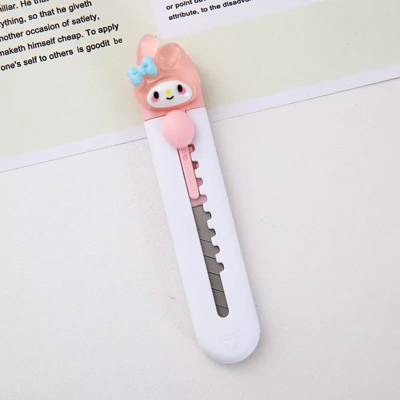 1Pcs Creative Push-pull Cartoon Eraser Macaron Colored Eraser Telescopic Kawaii Children's Pencil Eraser Student Stationery
