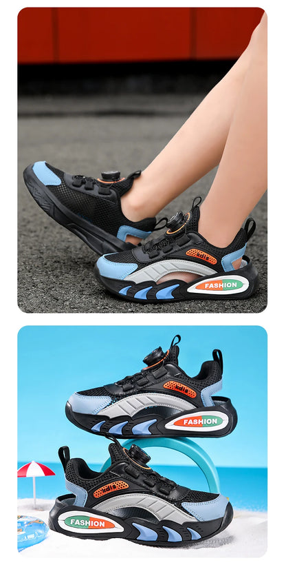 boy Kids Spring Sneakers Girls School Casual Shoes Outdoor Breathable Running Shoes Light Soft Pink Non-slip Children Shoes