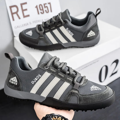 Men's Shoes Fashion Versatile Breathable Board Shoes Thick soled Trendy Casual Shoes