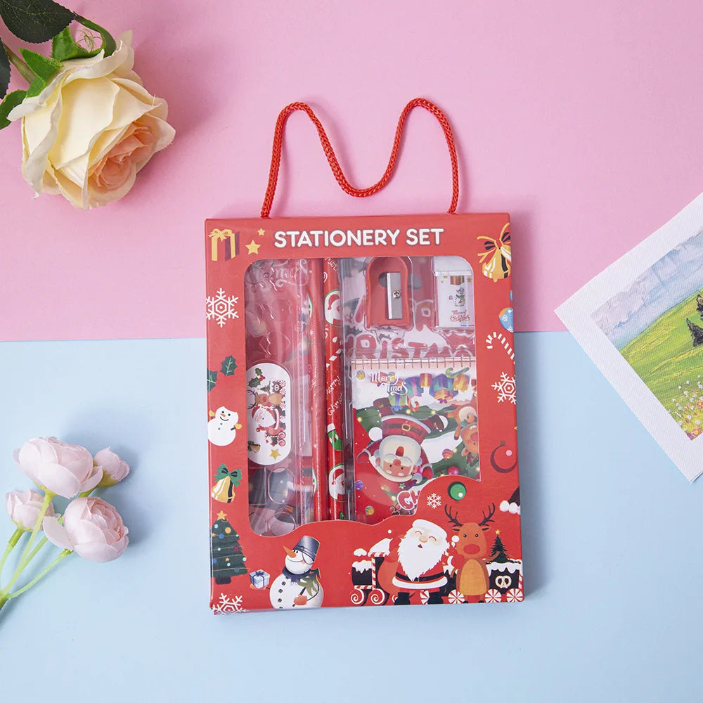 Cute Kapibala Stationery Set Birthday Present Children Student Back To School Gift Study  Supplies Kawaii Kids Prize Gift