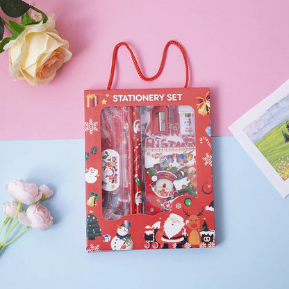 Cute Kapibala Stationery Set Birthday Present Children Student Back To School Gift Study  Supplies Kawaii Kids Prize Gift