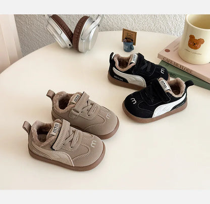 Comfortable Breathable Soft Bottom Children's Shoes for 1-4 Years Old Boys And Girls Autumn New Style Sports Trend Flat Shoes