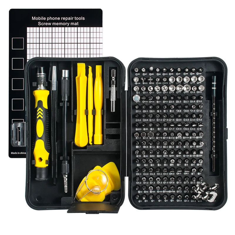 Magnetic Screwdriver Bits Set Torx Phillips Screw Driver Socket Remover Wrench Phone PC Repair Tools Electrical Tool Accessories